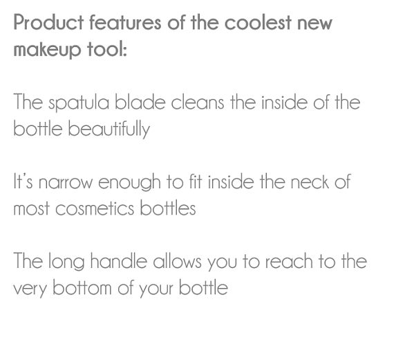 Product features of the coolest new makeup tool